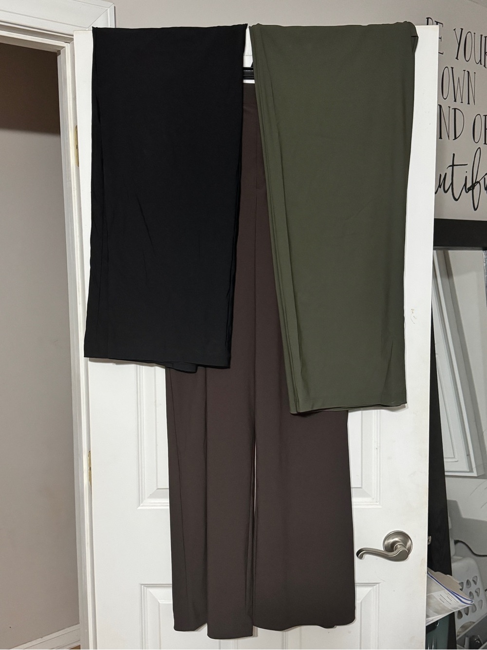 Old Navy Sleektech Pants Size Large Tall LOT OF 3!